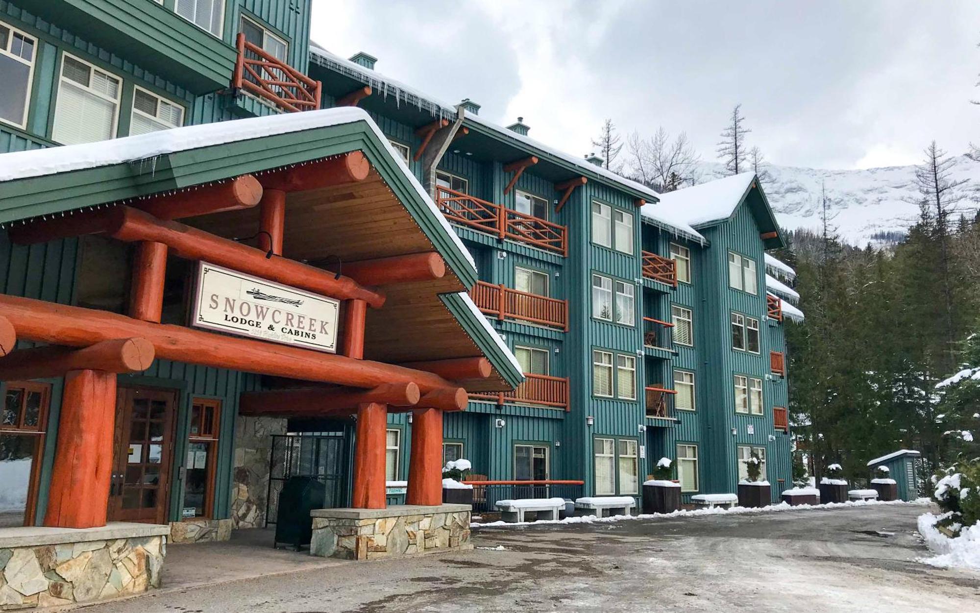 Snow Creek Lodge By Fernie Central Reservations Exterior photo